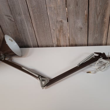 Vintage Waso-Verken Ab Bohus Swedish Articulated Desk Lamp 35