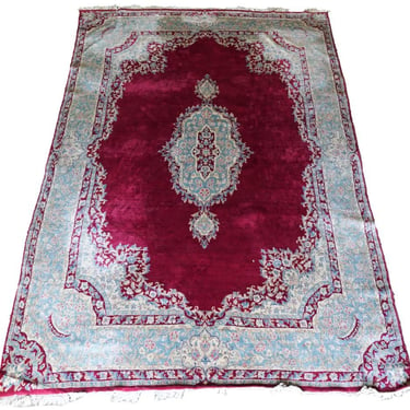 Early 20th Century Persian Rug w/ Traditional Motifs