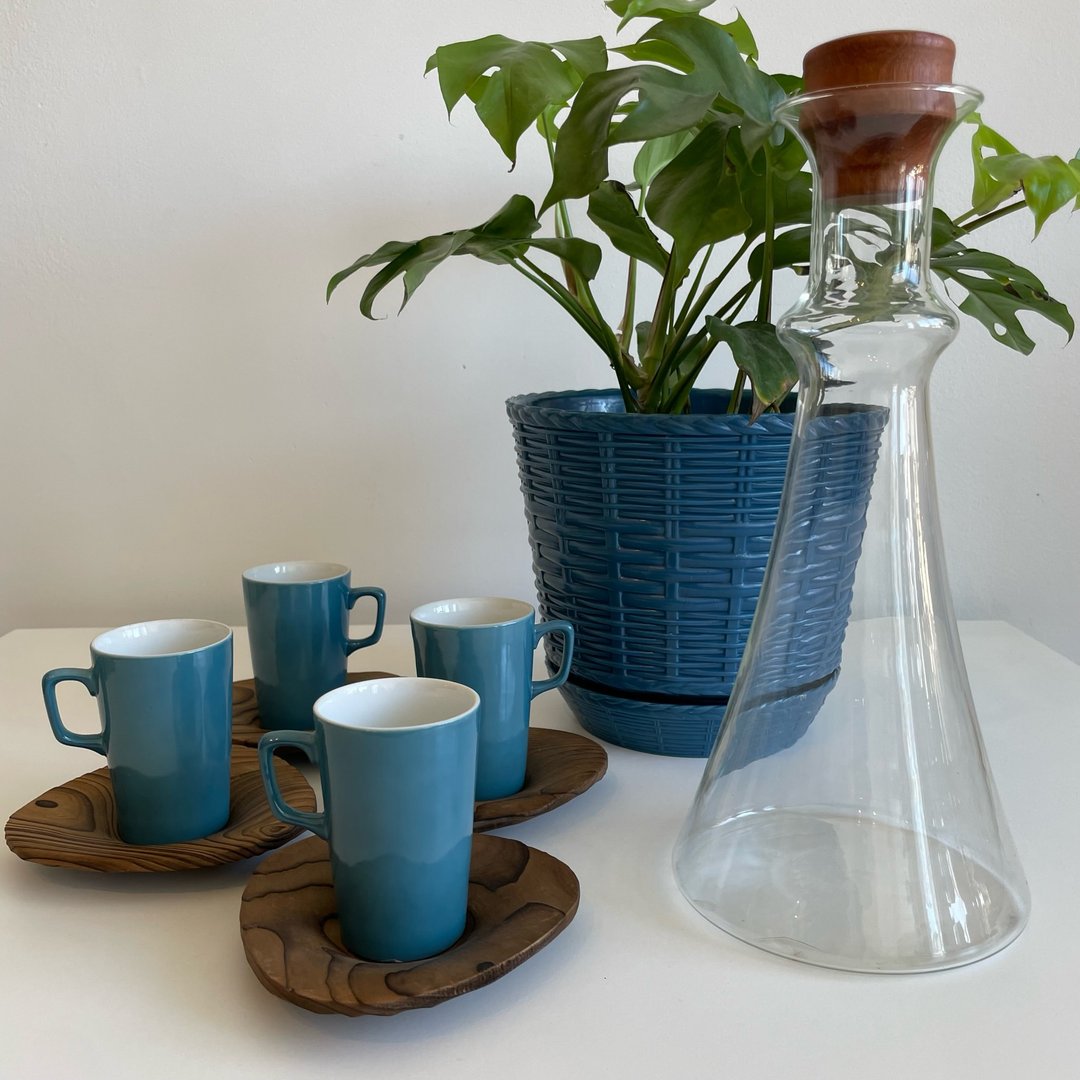 Kenji Fujita for Freeman Lederman Demitasse Cups & Cedar Saucers ...