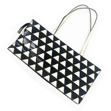Miu Miu 90s leather triangle bag