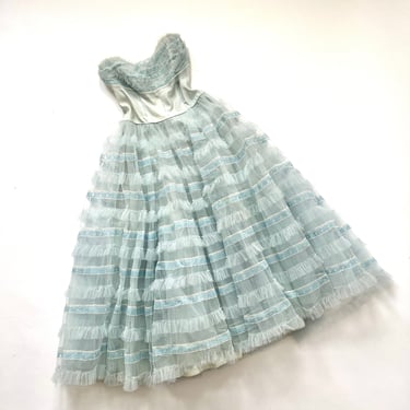 1950s Prom Dress 