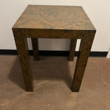 Vintage Parsons End Table