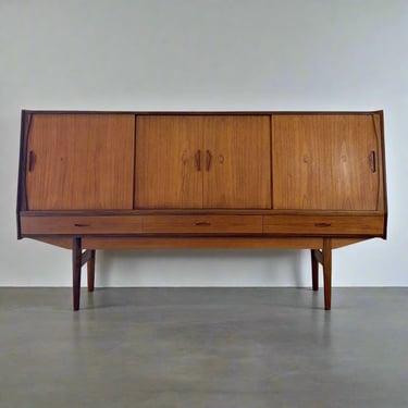 Danish Teak Tall Sideboard / Highboard - #A1714