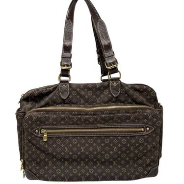 Louis Vuitton Brown Large Crossbody Bag