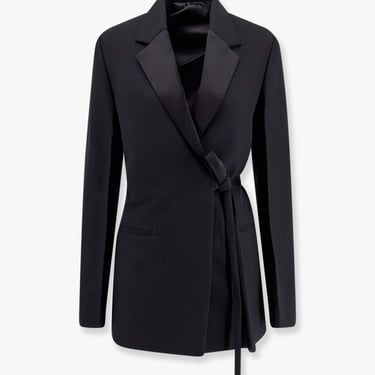 Toteme Women Toteme Black Blazers E Vests