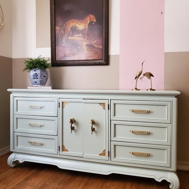 Shipping not free* Broyhill Ming Dynasty Dresser 