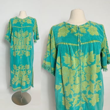 Vintage 1950’s Terry Cloth Robe by Robes of California 