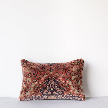 Vintage Tufted Rug Pillow Cover