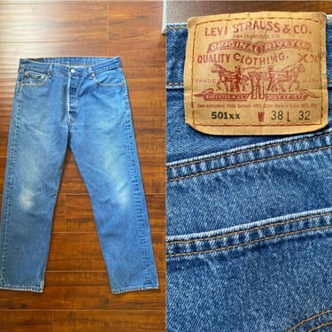 2001 Levi’s 501xx Jeans 