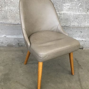 MCM Leather Dining Chair (Seattle)