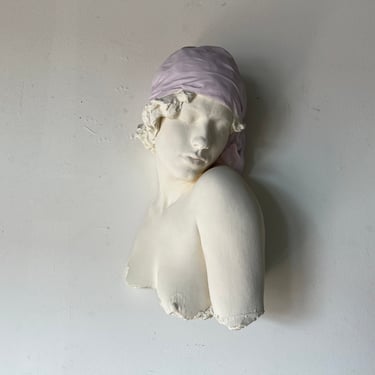 1980's Marc Sijan Realist Female Sculpture 
