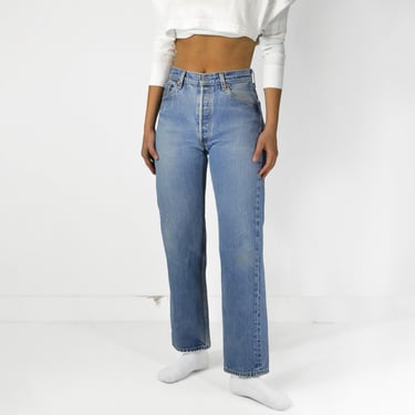 Vintage Levi's 501 Jeans 22 23 24 25 26 Waist | Straight Leg 100% Cotton Denim | 1970s 1980s 1990s 2000s Made in USA | W24 W25 W26 W27 W28 
