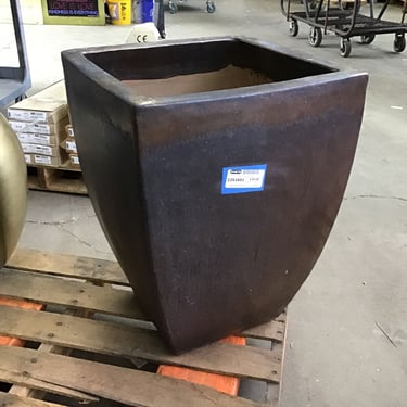 Glazed Ceramic Planter (Seattle)