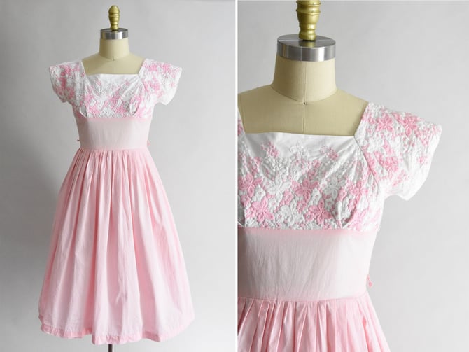 1950s Sweetfields dress 