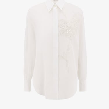 Brunello Cucinelli Woman Shirt Woman White Shirts