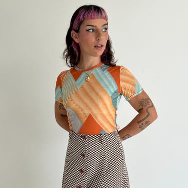 70s City Slicks Geo Top