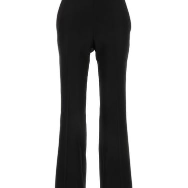 Gucci Women Black Wool Blend Pant