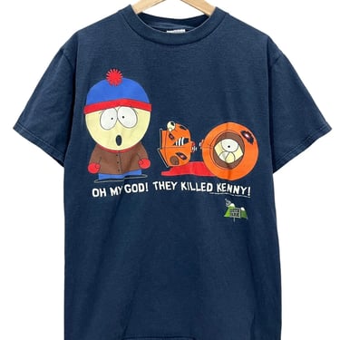 Vintage 90's 1997 South Park They Killed Kenny TV Promo T-Shirt Large
