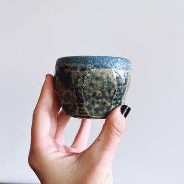 Vintage Ceramic Pottery Succulent Planter 