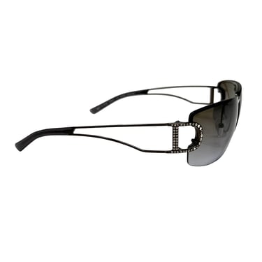 Dior Smoke Ombre Rhinestone Sunglasses