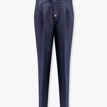 Brunello Cucinelli Men Brunello Cucinelli Blue Pants