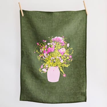 Brown Parcel Press - Wild Abundance Tea Towel