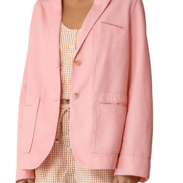 Chic Workwear Jacket