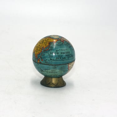 vintage Globe Pencil Sharpener made in Germany 