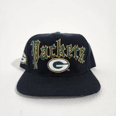 Vintage 2000s NFL Green Bay Packers Snapback Hat