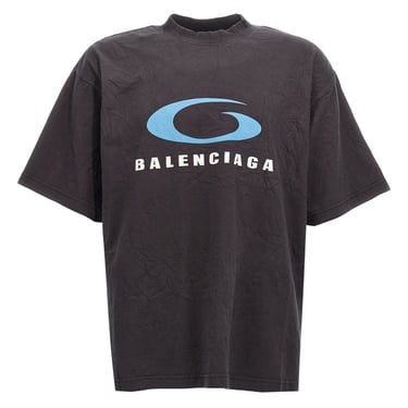 Balenciaga Women 'Loop Sports Icon' T-Shirt