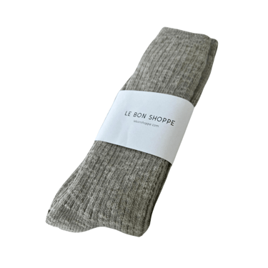 Le Bon Shoppe Cottage Socks - Smoked Sage