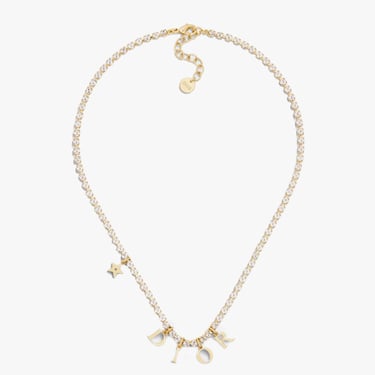 Dior Women Dior Gold Necklaces