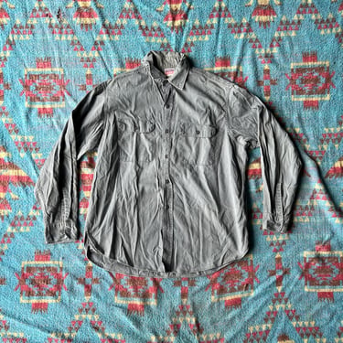 Vintage 40s Penney’s Big Mac Sanforized Work Shirt 