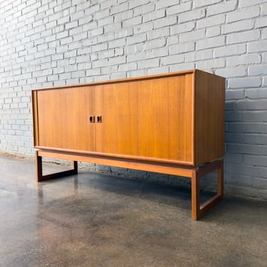 Teak Credenza by Axel Christensen