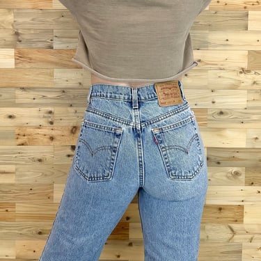 Levi's 512 Vintage Straight Leg Jeans / Size 26 27 