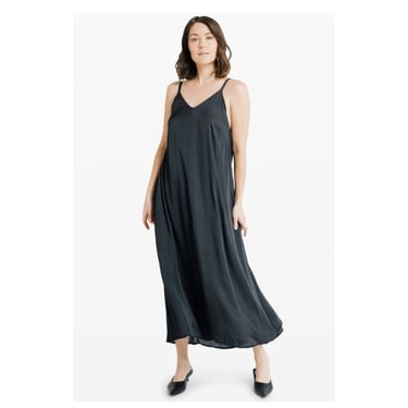 Laude the Label Flowy V Neck Slip Dress (Size: XXS/XS)