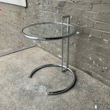 Eileen Gray Style Side Table