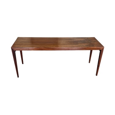 1960s Danish Rosewood Coffee Table