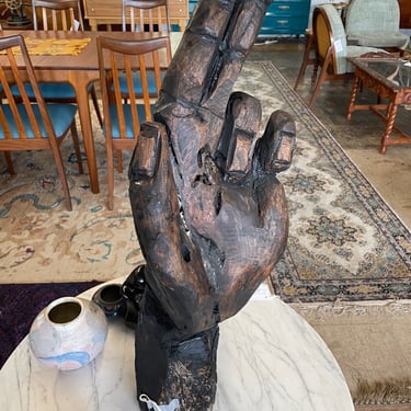 Hand Sculpture