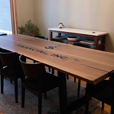 Personalized Conference Table - Epoxy/Resin 