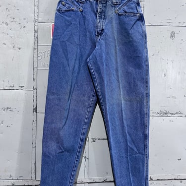 80’s 26x29 Zena Jeans blue Denim High Waisted 