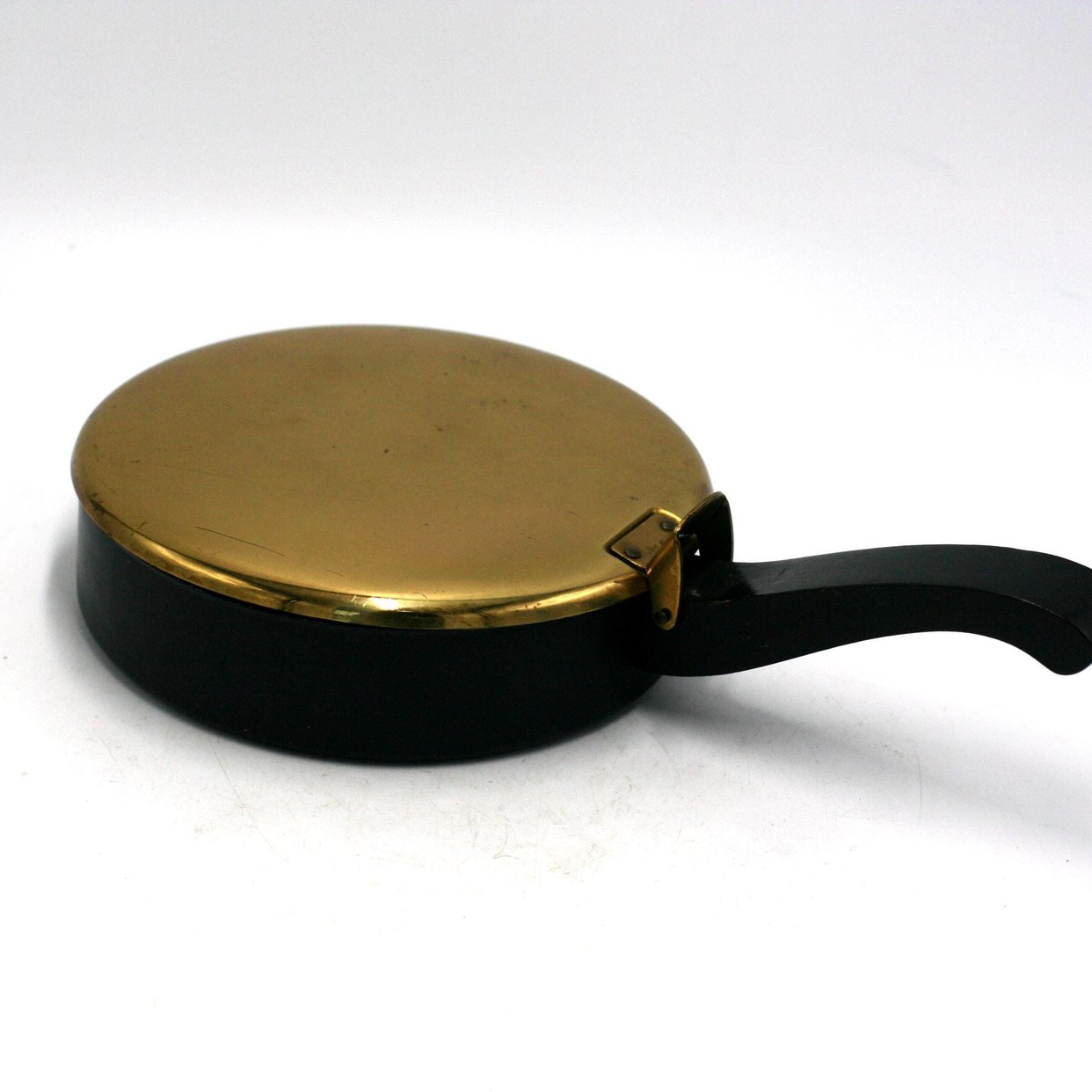 vintage Silent Butler with Brass Lid Park Sherman | Susan Gonzalas ...