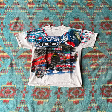 Vintage 1998 AOP Pepsi 400 Nascar Shirt Atlanta Speedway 