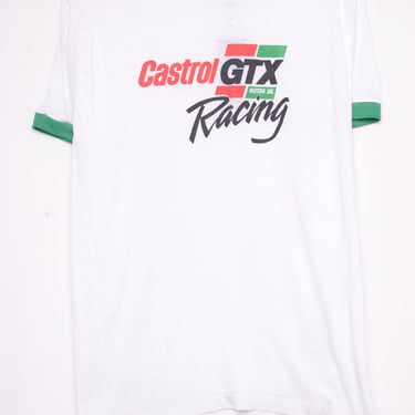 Castrol Racing Ringer Tee