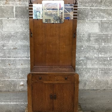 Deco Era Hall Tree (Seattle)