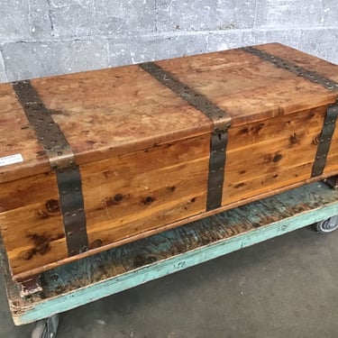 Steampunk Cedar Chest (Seattle)