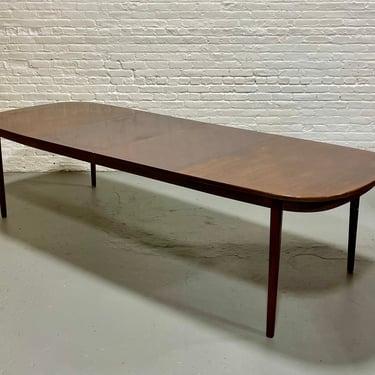 Extra LONG Mid Century Modern ROSEWOOD DINING Table, c. 1960’s 