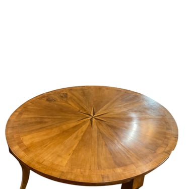 English 19th Century Inlaid Dining Table