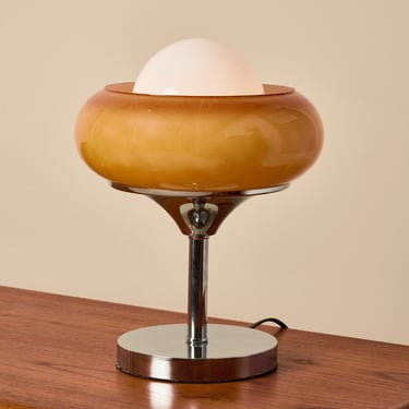 Double Globe Table Lamp