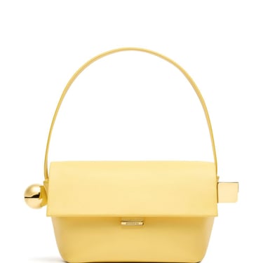 Jacquemus Women Le Rond Carre Leather Shoulder Bag